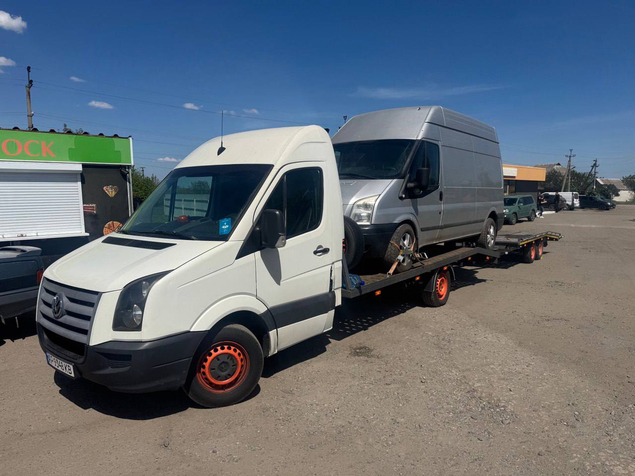 Доставка нових та вживаних автомобілів автовозом по Україні